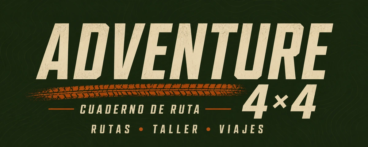 Adventure 4×4 — Cuaderno de ruta, taller y viajes